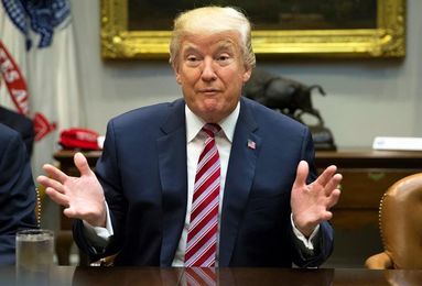 Trump reclama el mérito por la liberación de baloncestistas detenidos en China Trump reclama el mérito por la liberación de baloncestistas detenidos en China