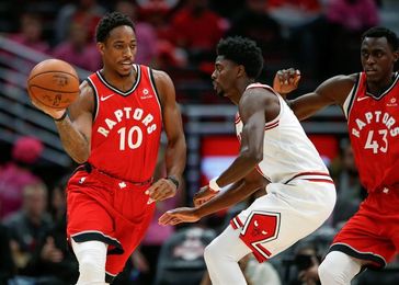 116-125. DeRozan mantiene ganadores a Raptors; Ibaka 12 puntos 116-125. DeRozan mantiene ganadores a Raptors; Ibaka 12 puntos