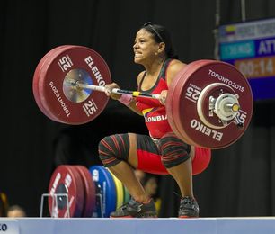 Las ausencias abren un mundo de medallas a Colombia, México y R. Dominicana Las ausencias abren un mundo de medallas a Colombia, México y R. Dominicana
