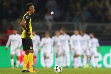 El Borussia Dortmund aparta a Aubameyang por "razones disciplinarias" El Borussia Dortmund aparta a Aubameyang por "razones disciplinarias"