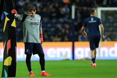 Conceição espera que Casillas vuelva a la selección cuando sea titular Conceição espera que Casillas vuelva a la selección cuando sea titular