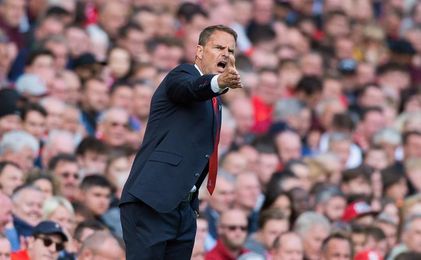 Frank de Boer: "Si jugara ahora no tendría miedo a Messi o Cristiano" Frank de Boer: "Si jugara ahora no tendría miedo a Messi o Cristiano"