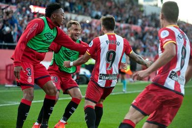 Girona intentará prolongar su racha contra la Real Sociedad que busca Europa Girona intentará prolongar su racha contra la Real Sociedad que busca Europa