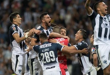 Monterrey avanza a la final de la Copa MX tras superar en penaltis al América Monterrey avanza a la final de la Copa MX tras superar en penaltis al América