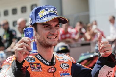 Pedrosa dice que "sería un sueño" acabar su carrera deportiva en Repsol Honda Pedrosa dice que "sería un sueño" acabar su carrera deportiva en Repsol Honda