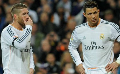 El mal rollo entre Cristiano Ronaldo y Ramos El mal rollo entre Cristiano Ronaldo y Ramos