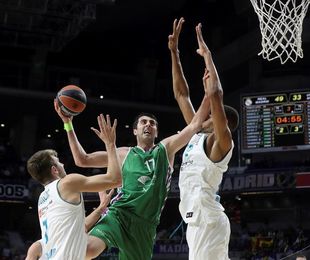 89-57. El Real Madrid sutura la herida con una victoria contundente 89-57. El Real Madrid sutura la herida con una victoria contundente