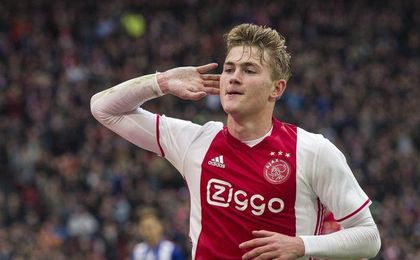 De Ligt: "Mi equipo favorito de España es el Barcelona" De Ligt: "Mi equipo favorito de España es el Barcelona"