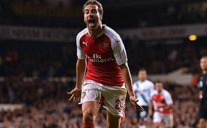 Flamini, a prueba ¡con el Rayo! Flamini, a prueba ¡con el Rayo!
