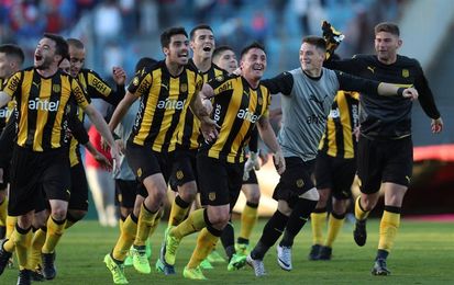 Peñarol hila su undécimo triunfo en igual número de partidos jugados Peñarol hila su undécimo triunfo en igual número de partidos jugados