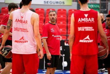 El Tecnyconta Zaragoza quiere lograr en Fuenlabra un repóker de victorias El Tecnyconta Zaragoza quiere lograr en Fuenlabra un repóker de victorias