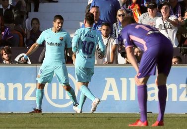 0-3. Suárez se reencuentra con el gol y acaba con un incómodo Leganés 0-3. Suárez se reencuentra con el gol y acaba con un incómodo Leganés