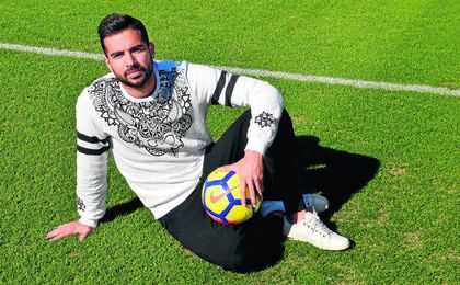 "Cuando firmé vi la grandeza de este club" "Cuando firmé vi la grandeza de este club"