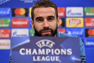 Carvajal regresa a una lista sin Achraf Carvajal regresa a una lista sin Achraf