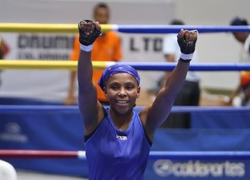 La colombiana Íngrit Valencia gana su primer oro Bolivariano La colombiana Íngrit Valencia gana su primer oro Bolivariano