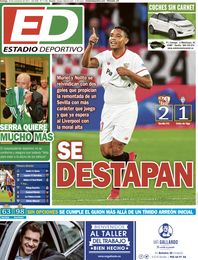 La portada de ESTADIO La portada de ESTADIO