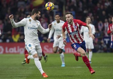 Saúl Ñíguez: "Si hubiésemos metido la de Correa, el partido habría cambiado" Saúl Ñíguez: "Si hubiésemos metido la de Correa, el partido habría cambiado"