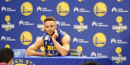 116-124. Curry y los Warriors remontan desventaja y ganan 116-124. Curry y los Warriors remontan desventaja y ganan