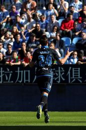 El defensa Fabian Schär se estrena como goleador en LaLiga El defensa Fabian Schär se estrena como goleador en LaLiga