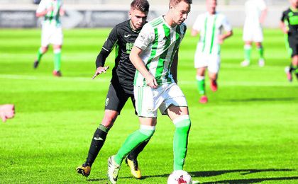 El acierto goleador de Loren volverá a ser decisivo para el Betis Deportivo. El acierto goleador de Loren volverá a ser decisivo para el Betis Deportivo.