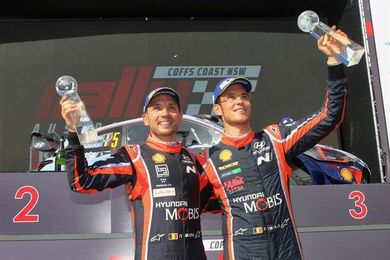 Neuville vence en Australia y se asegura el subcampeonato en el Mundial Neuville vence en Australia y se asegura el subcampeonato en el Mundial