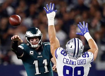 Brady y Wentz imponen su clase; Saints ponen emoción; ganan Vikings y Lions Brady y Wentz imponen su clase; Saints ponen emoción; ganan Vikings y Lions