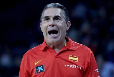 Scariolo: "Aquí no tenemos a dieciséis marcianos" Scariolo: "Aquí no tenemos a dieciséis marcianos"