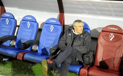 Setién ha sido menos crítico de lo esperado. Setién ha sido menos crítico de lo esperado.