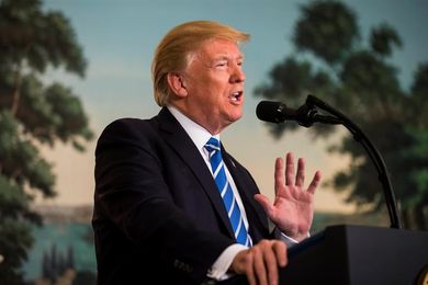 Trump: "Debería haber dejado en prisión a los baloncestistas liberados en China" Trump: "Debería haber dejado en prisión a los baloncestistas liberados en China"