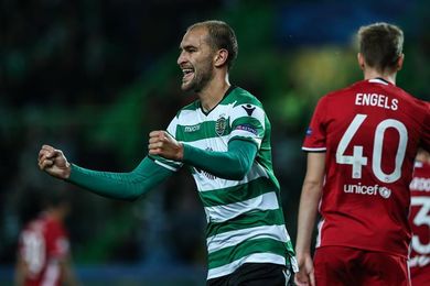 3-1. El Sporting asegura la Liga Europa sin dejar de soñar en Champions 3-1. El Sporting asegura la Liga Europa sin dejar de soñar en Champions