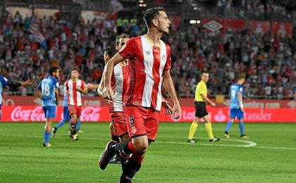 El defensa del Girona Pedro Alcalá, intervenido del tobillo El defensa del Girona Pedro Alcalá, intervenido del tobillo
