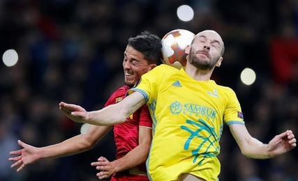 2-3. El Villarreal certifica su clasificación como primero en Astana 2-3. El Villarreal certifica su clasificación como primero en Astana
