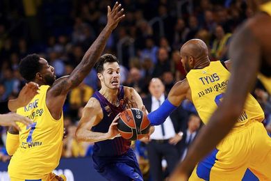 89-67. El Barça se da un festín en el homenaje a Navarro 89-67. El Barça se da un festín en el homenaje a Navarro