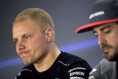 Bottas: "Por supuesto que he tenido grandes momentos, pero también malos" Bottas: "Por supuesto que he tenido grandes momentos, pero también malos"