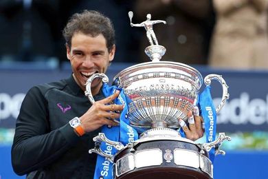 Rafael Nadal, número uno del mundo, confirma su participación en el Godó 2018 Rafael Nadal, número uno del mundo, confirma su participación en el Godó 2018