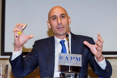 Rubiales:"El TAD no se manchará las manos y no causará un perjuicio injusto" Rubiales:"El TAD no se manchará las manos y no causará un perjuicio injusto"
