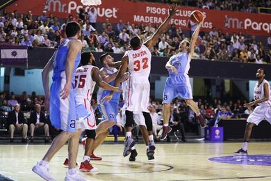 86-73. Uruguay vence a Panamá en el comienzo del camino al Mundial de China 86-73. Uruguay vence a Panamá en el comienzo del camino al Mundial de China