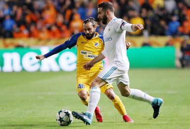 Artur Dias reflejó en el acta la intención de Carvajal de forzar la amarilla Artur Dias reflejó en el acta la intención de Carvajal de forzar la amarilla