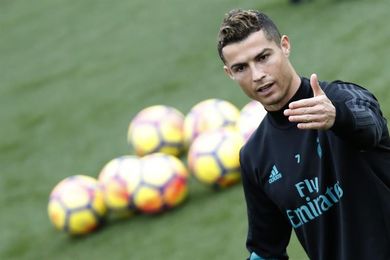 Cristiano Ronaldo elegido por los aficionados el mejor jugador de la jornada Cristiano Ronaldo elegido por los aficionados el mejor jugador de la jornada