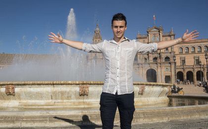 Sébastien Corchia posa para ED Sébastien Corchia posa para ED