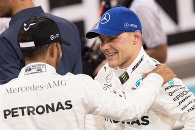 Bottas: "El coche mejorada todo el rato, estar en ´pole´ siempre está bien" Bottas: "El coche mejorada todo el rato, estar en ´pole´ siempre está bien"