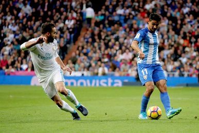 Carvajal: "Cometimos errores en la salida del balón" Carvajal: "Cometimos errores en la salida del balón"