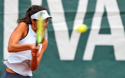 Danilovic, primera finalista tras superar a la venezolana Gámiz Danilovic, primera finalista tras superar a la venezolana Gámiz