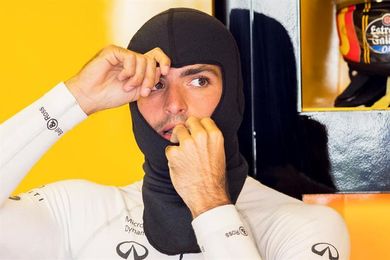 Sainz: "La verdad es que no tengo tantas ganas de que acabe la temporada" Sainz: "La verdad es que no tengo tantas ganas de que acabe la temporada"