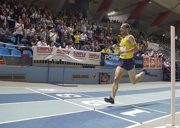 Toni Abadia y Nuria Fernández quieren recuperar le hegemonía española Toni Abadia y Nuria Fernández quieren recuperar le hegemonía española