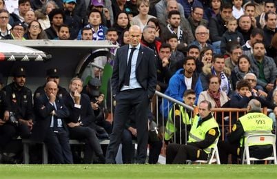 Zidane no cierra las puertas a refuerzos en el mercado invernal Zidane no cierra las puertas a refuerzos en el mercado invernal