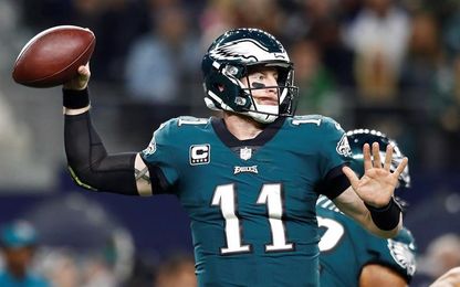31-3. Ante los Bears, Wentz y los Eagles reducen su número mágico para ganar la División 31-3. Ante los Bears, Wentz y los Eagles reducen su número mágico para ganar la División