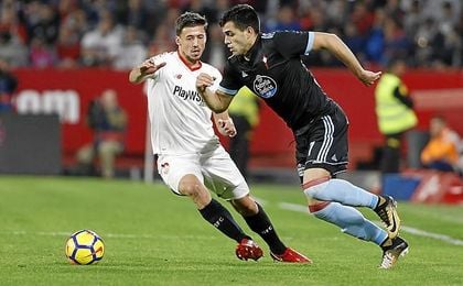 Alerta amarilla en la defensa del Sevilla Alerta amarilla en la defensa del Sevilla