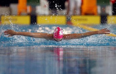 Lidón Muñoz bate el récord de España de los 50 libre en piscina corta Lidón Muñoz bate el récord de España de los 50 libre en piscina corta