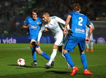 Bale y la segunda unidad ante el mejor visitante de Europa Bale y la segunda unidad ante el mejor visitante de Europa